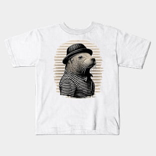 Stouty Seal Kids T-Shirt